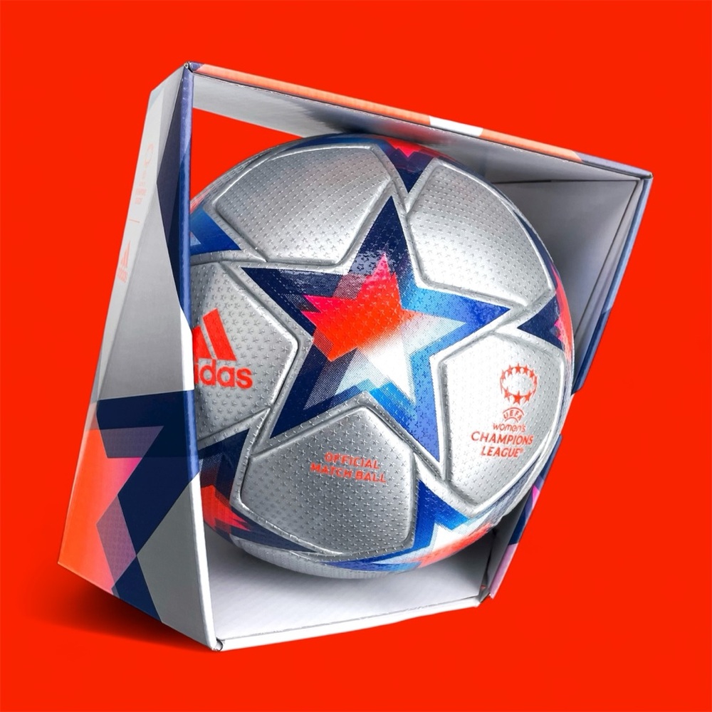ADIDAS UEFA WOMEN'S CHAMPIONS LEAGUE OFFICIAL MATCH BALL